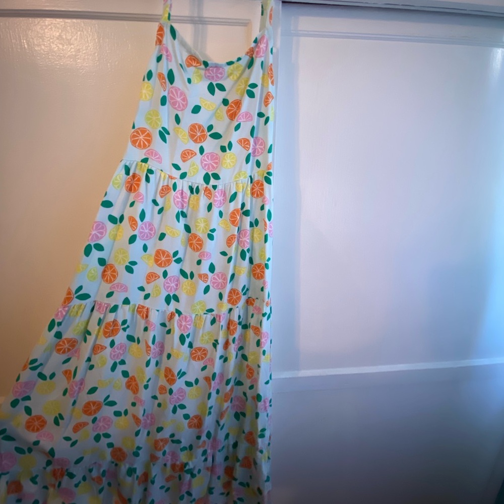 Kids summer long Sun dress